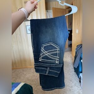 Ariat bootcut jeans